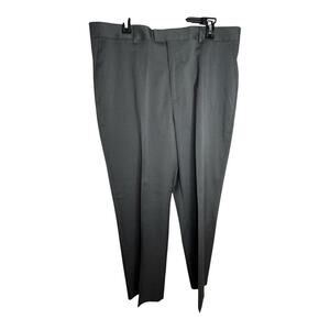Perry Ellis New Portfolio Charcoal Travel Lux Performance Stretch Size 38x30"